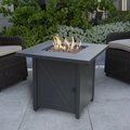 Seasonal Trends Seasonal Trends 52072 Stainless Steel, Electric Ignition Fire Pit 52072